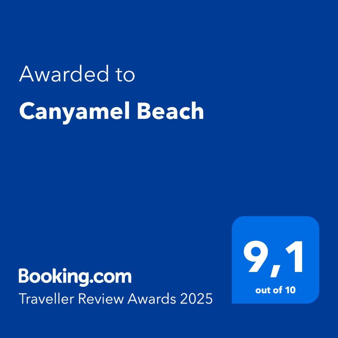 Canyamel Beach ภายนอก รูปภาพ